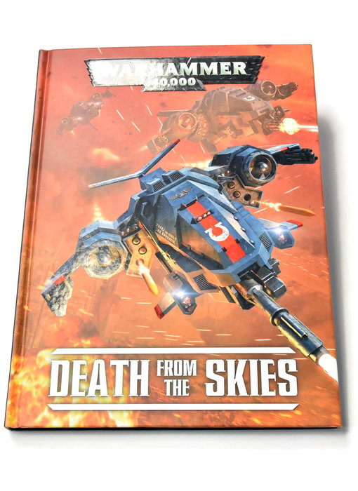 DEATH FROM THE SKIES Codex Used Very Good Condition Warhammer 40K