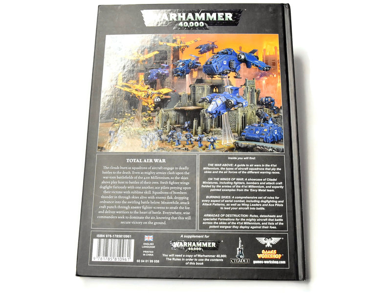 Games Workshop DEATH FROM THE SKIES Codex Used Very Good Condition Warhammer 40K