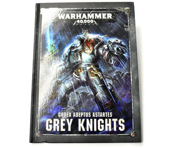 GREY KNIGHTS Codex Used Acceptable Condition Warhammer 40K