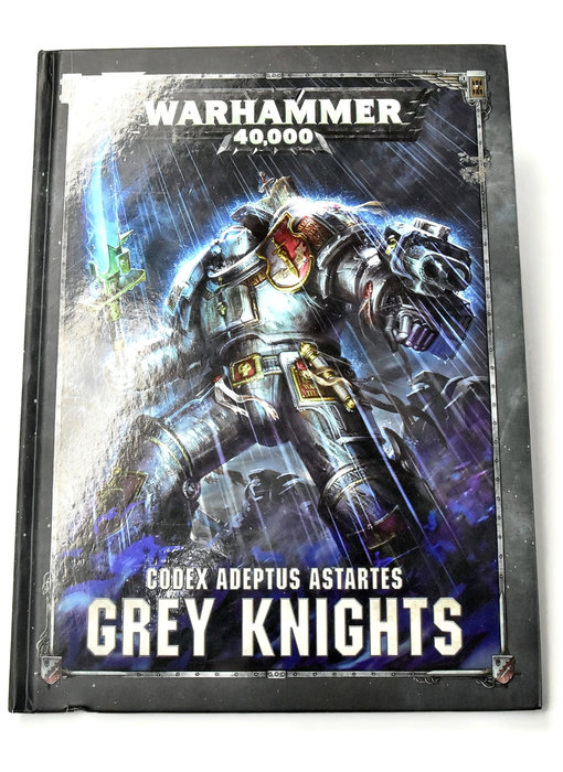 GREY KNIGHTS Codex Used Acceptable Condition Warhammer 40K