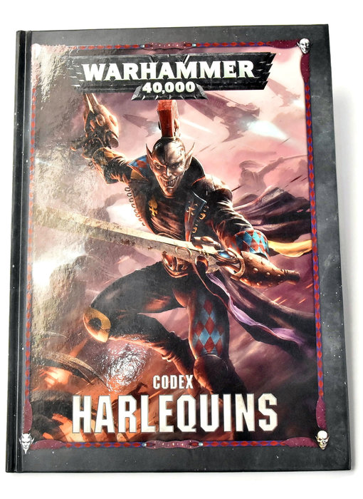 HARLEQUINS Codex Used Good Condition Warhammer 40K