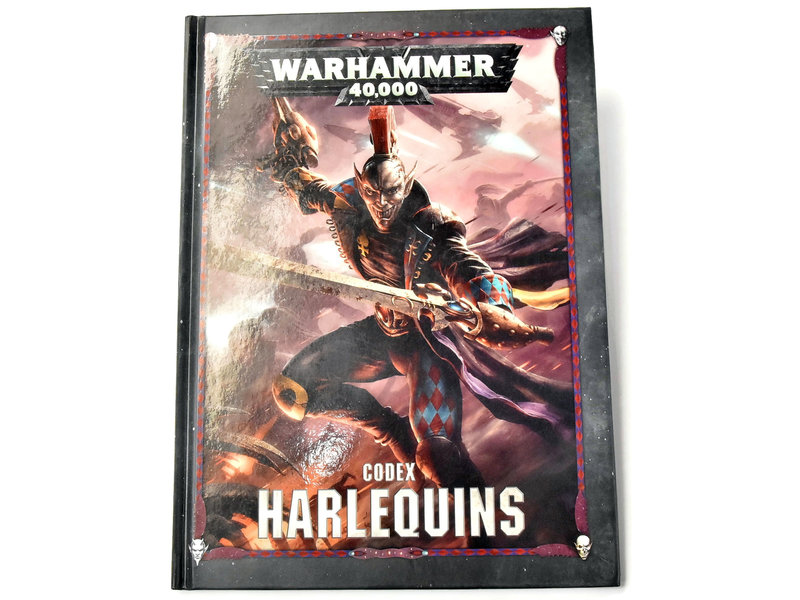 Games Workshop HARLEQUINS Codex Used Good Condition Warhammer 40K