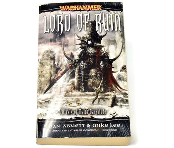 BLACK LIBRARY Lord of Ruin Used Acceptable Condition