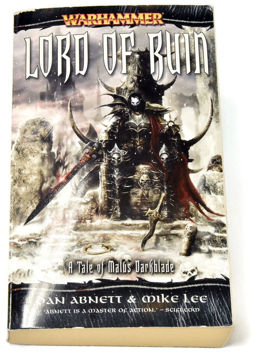 BLACK LIBRARY Lord of Ruin Used Acceptable Condition
