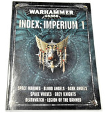 Games Workshop WARHAMMER Index Imperium 1 Used Good Condition Warhammer 40K