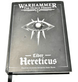 Games Workshop HORUS HERESY Liber Hereticus Used OK Condition