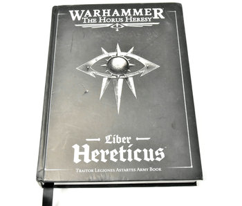 HORUS HERESY Liber Hereticus Used OK Condition