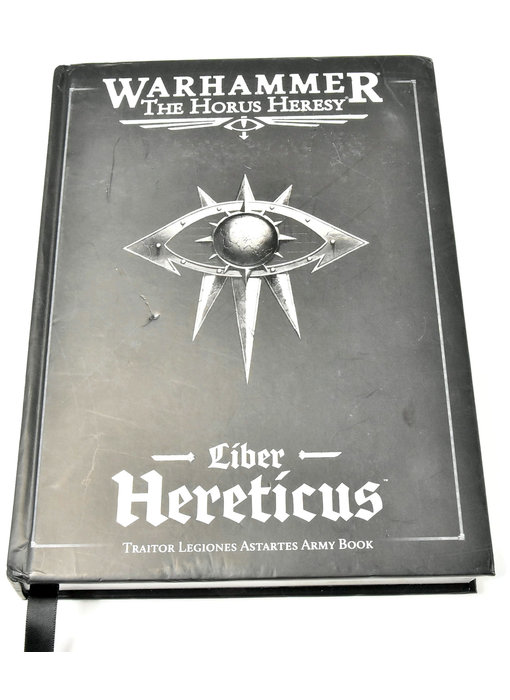 HORUS HERESY Liber Hereticus Used OK Condition