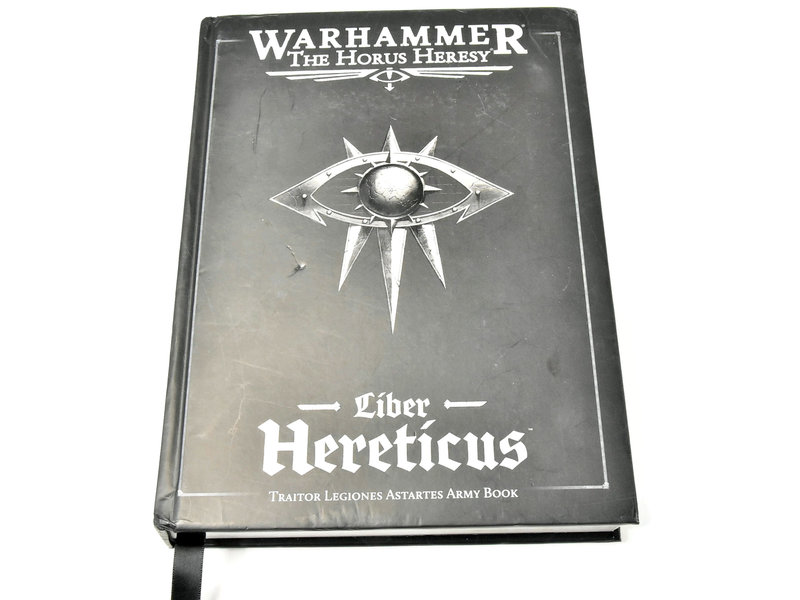 Games Workshop HORUS HERESY Liber Hereticus Used OK Condition