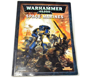 SPACE MARINES Codex Used Good Condition Warhammer 40K PB