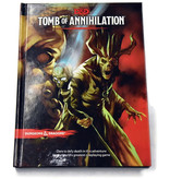 Wizards of the Coast DUNGEONS & DRAGONS Tomb of Annihilation RPG English Used Acceptable Condition