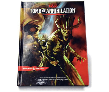 DUNGEONS & DRAGONS Tomb of Annihilation RPG English Used Acceptable Condition