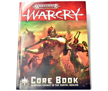 WARCRY Core Book Used Very Good Condition Sigmar