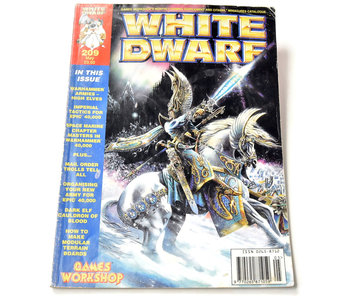 WHITE DWARF Issue 209 Used Acceptable Condition