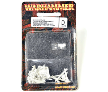SKAVEN Warlord METAL Blister Fantay CANADA ONLY