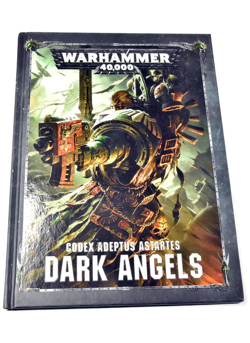 DARK ANGELS Codex Used Good Condition Warhammer 40K