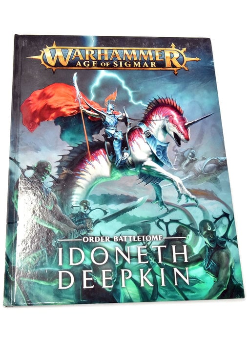 IDONETH DEEPKIN Battletome Used Good Condition Sigmar