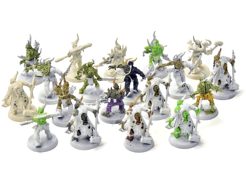 Games Workshop DEATH GUARD 19 Poxwalkers #5 Warhammer 40K