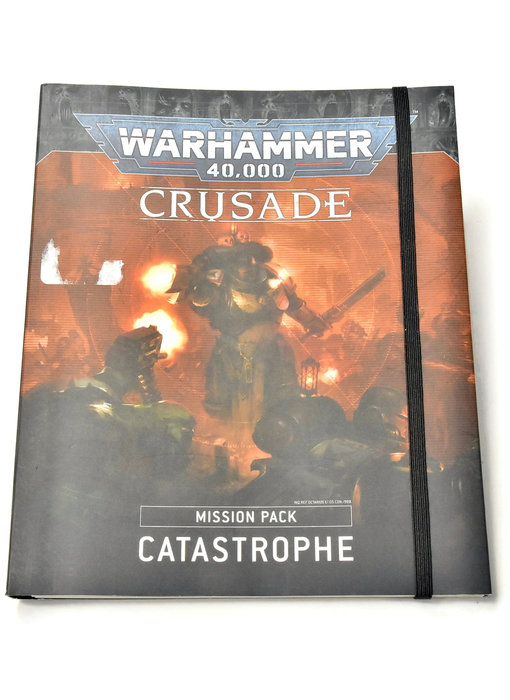 Warhammer 40K Mission Pack Catastrophe Used Good Condition