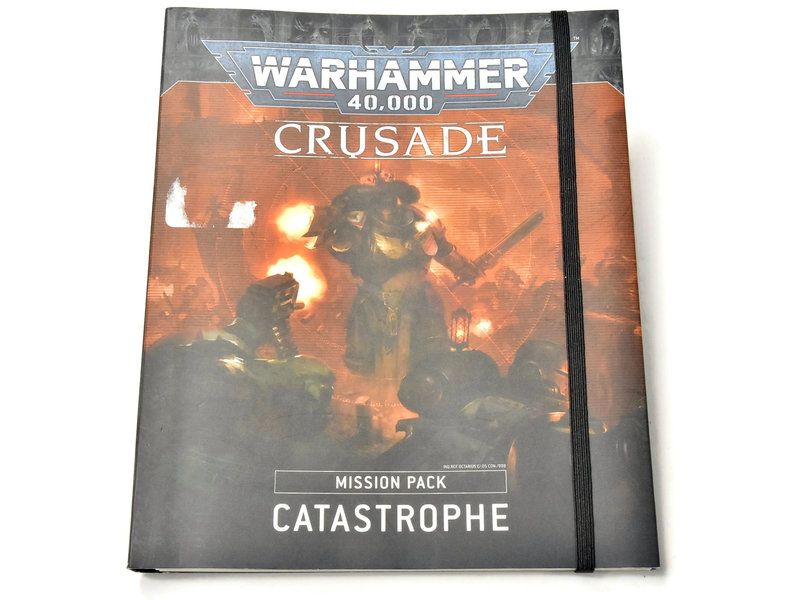 Games Workshop Warhammer 40K Mission Pack Catastrophe Used Good Condition