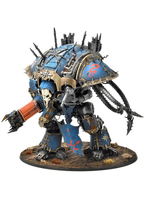 CHAOS KNIGHTS Knight Abominant #1 PRO PAINTED Warhammer 40K