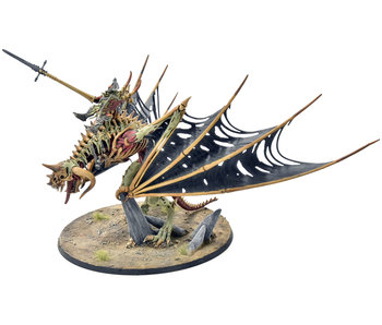 SOULBLIGHT GRAVELORDS Vampire Lord on Zombie Dragon #10 Sigmar