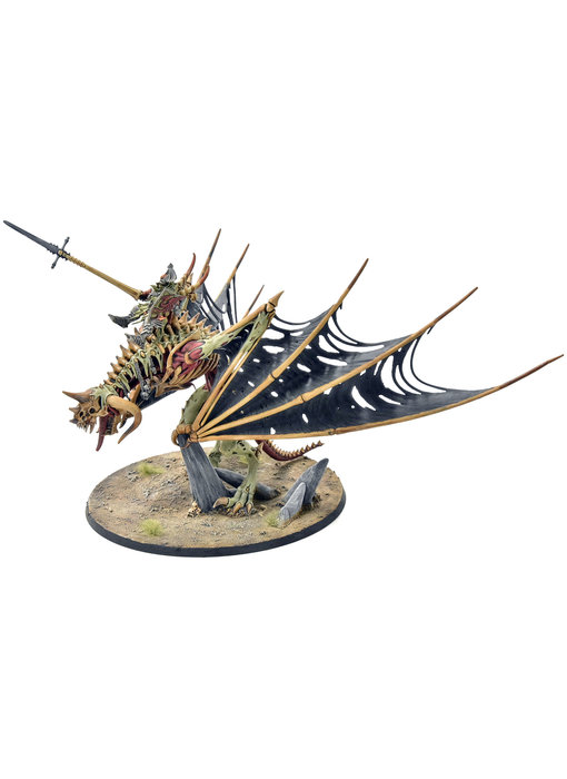 SOULBLIGHT GRAVELORDS Vampire Lord on Zombie Dragon #10 Sigmar
