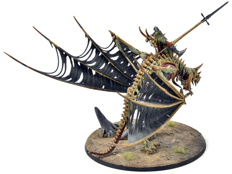 Games Workshop SOULBLIGHT GRAVELORDS Vampire Lord on Zombie Dragon #10 Sigmar