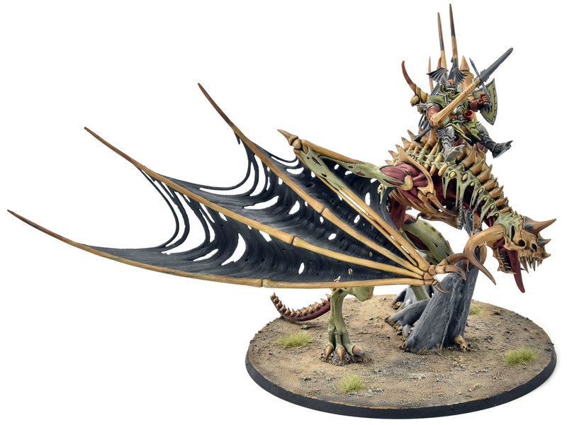 Games Workshop SOULBLIGHT GRAVELORDS Vampire Lord on Zombie Dragon #10 Sigmar