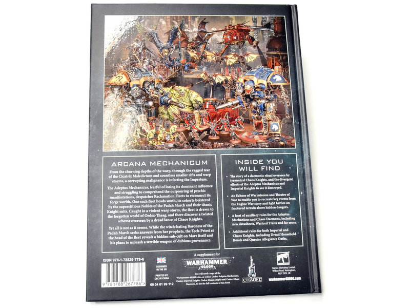 Games Workshop WARHAMMER Psychic Awakening : Engine War Used Very Good Condition Warhammer 40K