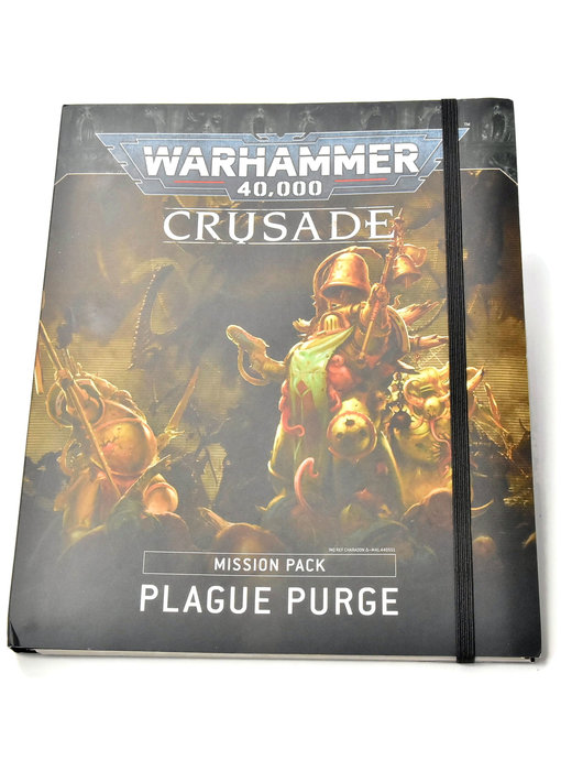 Warhammer 40K Mission Pack Plague Purge Used Very Good Condition