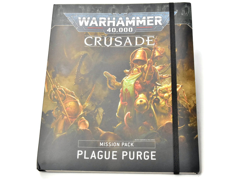 Games Workshop Warhammer 40K Mission Pack Plague Purge Used Very Good Condition
