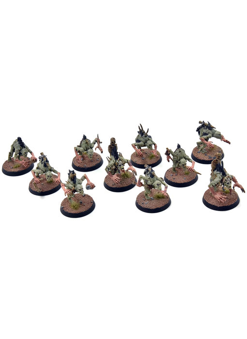 FLESH-EATER COURTS 10 Crypt Ghouls #1 WELL PAINTED Sigmar