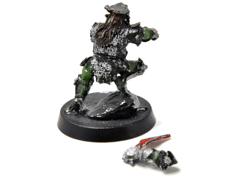 Games Workshop MIDDLE EARTH Goblin King #1 METAL LOTR