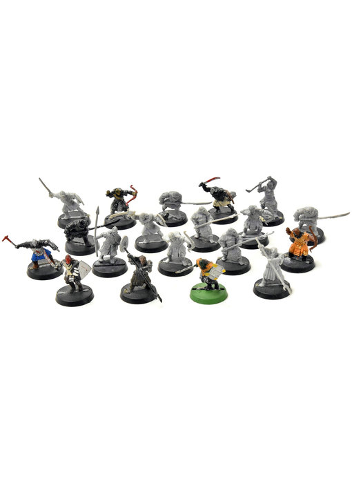 MIDDLE EARTH 18 Mordor Orc Warriors #1 LOTR