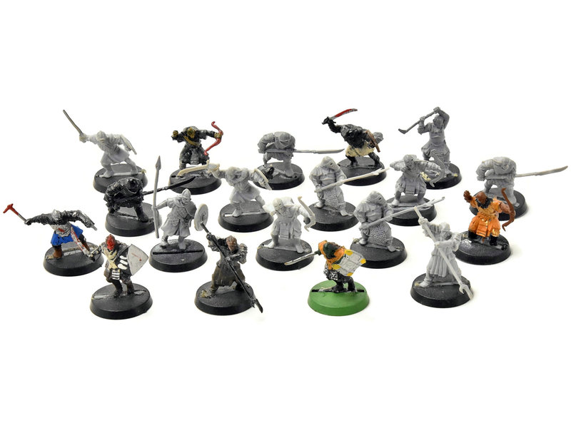 Games Workshop MIDDLE EARTH 18 Mordor Orc Warriors #1 LOTR