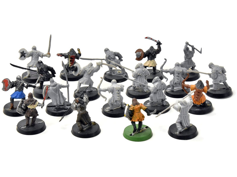 Games Workshop MIDDLE EARTH 18 Mordor Orc Warriors #1 LOTR