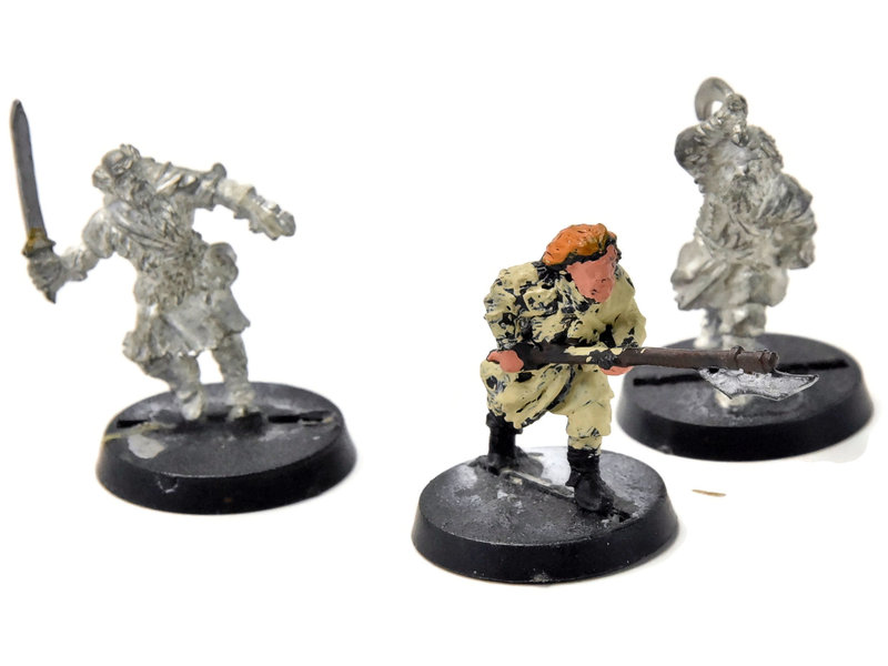 Games Workshop MIDDLE EARTH 3 Wildmen of Dunband #1 METAL LOTR