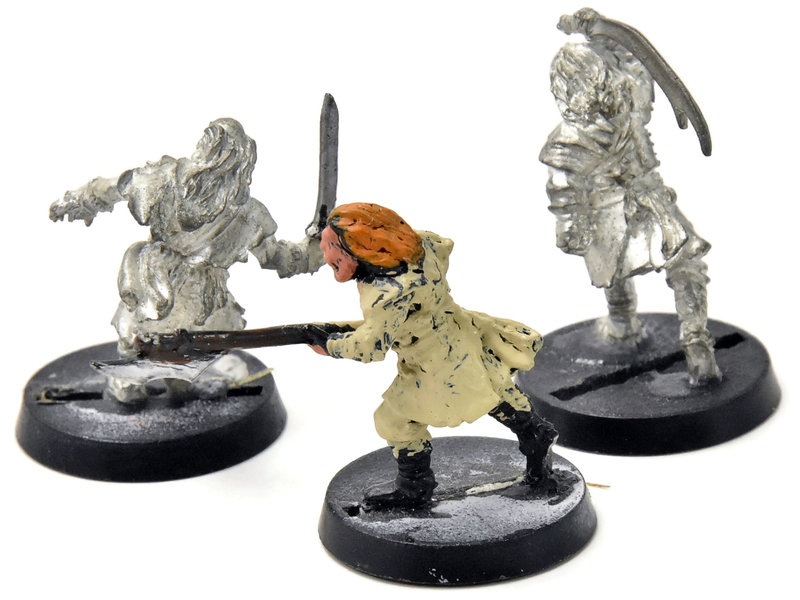 Games Workshop MIDDLE EARTH 3 Wildmen of Dunband #1 METAL LOTR