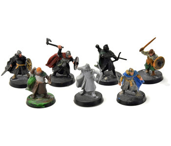 MIDDLE EARTH 7 Rohan Warriors #1 LOTR