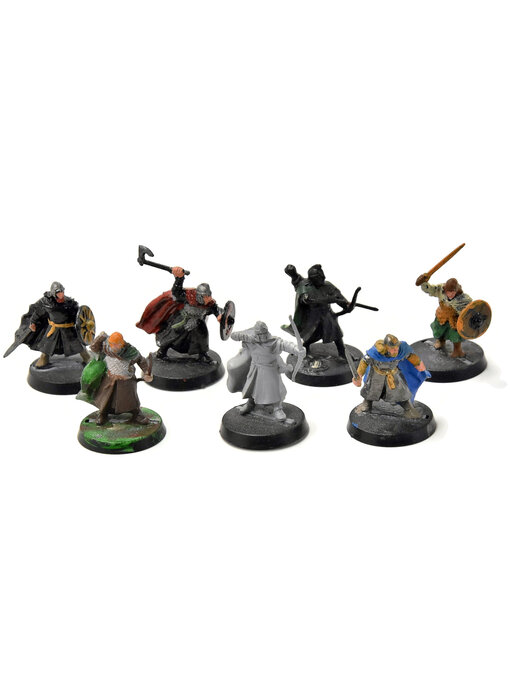 MIDDLE EARTH 7 Rohan Warriors #1 LOTR