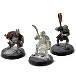 Games Workshop MIDDLE EARTH 3 Mordor Orcs #1 METAL LOTR