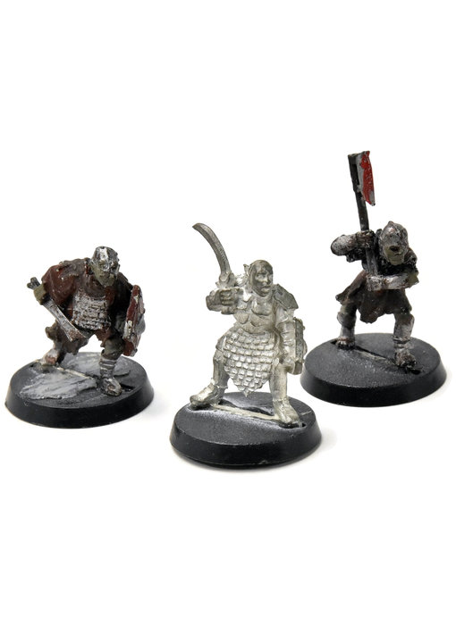 MIDDLE EARTH 3 Mordor Orcs #1 METAL LOTR