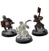 Games Workshop MIDDLE EARTH 3 Mordor Orcs #1 METAL LOTR