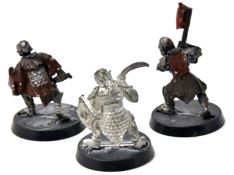 Games Workshop MIDDLE EARTH 3 Mordor Orcs #1 METAL LOTR