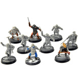 Games Workshop MIDDLE EARTH Uruk Warriors & Siege Troops #1 LOTR