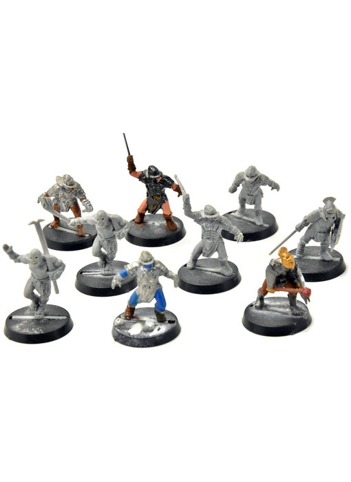 MIDDLE EARTH Uruk Warriors & Siege Troops #1 LOTR