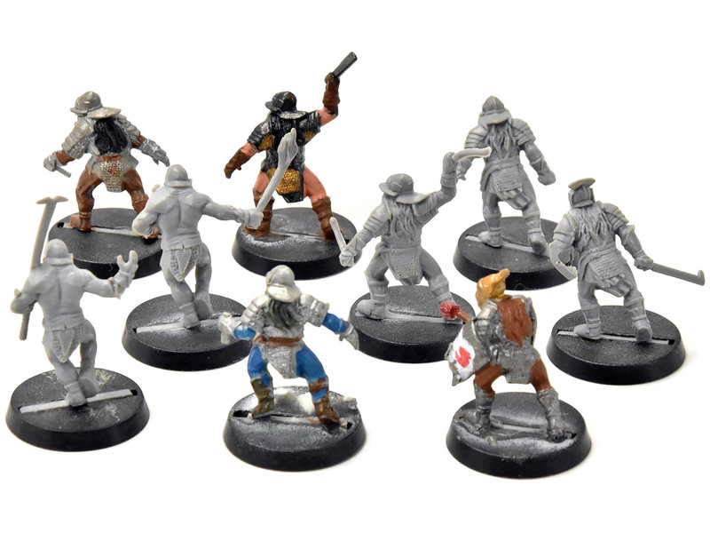 Games Workshop MIDDLE EARTH Uruk Warriors & Siege Troops #1 LOTR