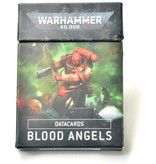 Games Workshop BLOOD ANGELS Datacards Used Good Condition