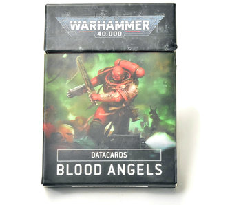 BLOOD ANGELS Datacards Used Good Condition